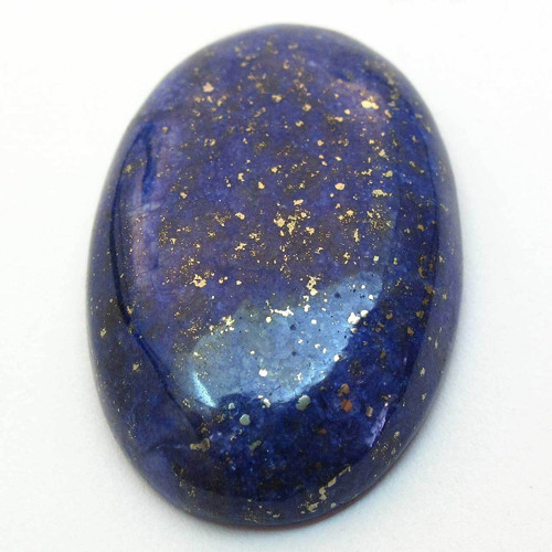 Kabošon lapis lazuli ovál 34mm — foto 1