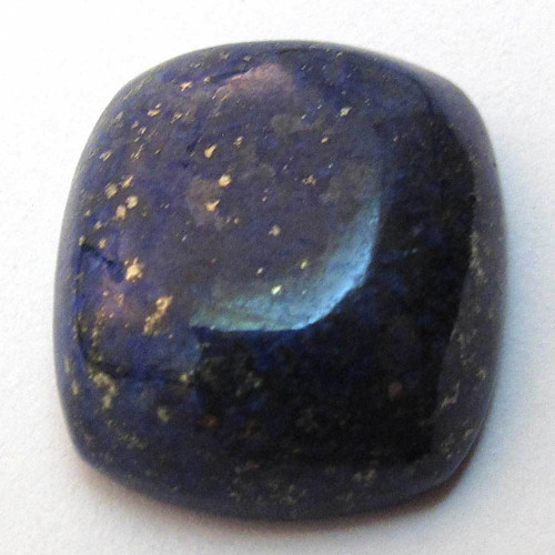 Kabošon lapis lazuli obdélník 19mm — foto 1