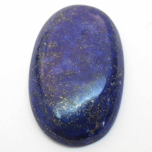 Kabošon lapis lazuli ovál 44mm — foto 1