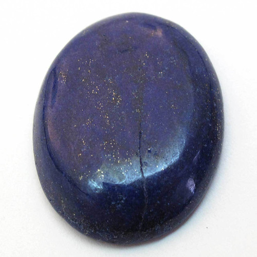 Kabošon lapis lazuli ovál 33mm — foto 1