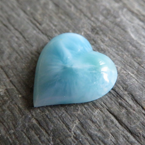 Extra Larimar, kabošonek srdíčko č.08 — foto 1