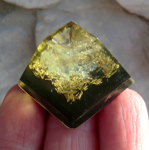 Mini pyramidka (2 ) Křišťálová Energie — foto 1
