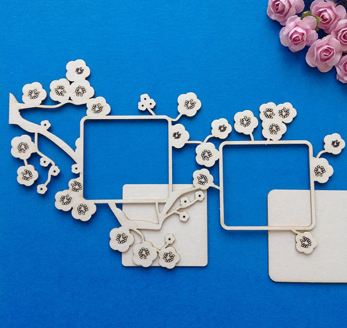 Dekorace 17 x 11 cm, chipboard (CHF 17)