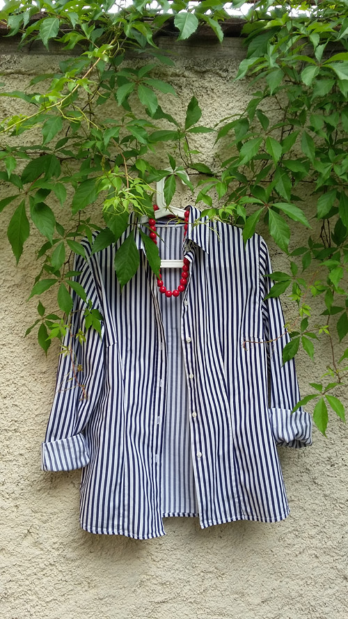 Vyplouváme, košile prouhatá, vel. L — foto 1