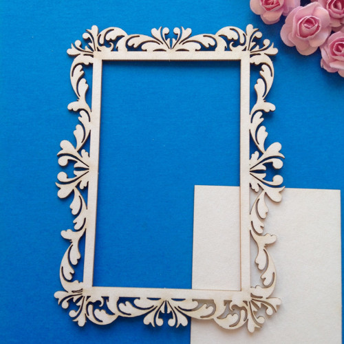 Dekorace 11 x 8,4 cm ,chipboard (CHR 30) — foto 1