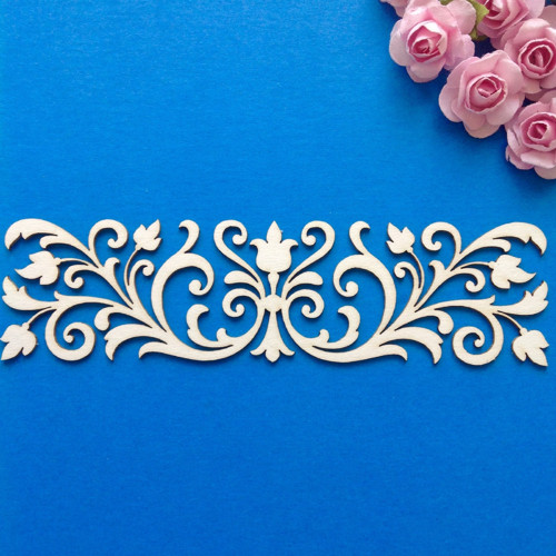 Dekorace 12 x 3,2 cm ,chipboard (CHF 15)