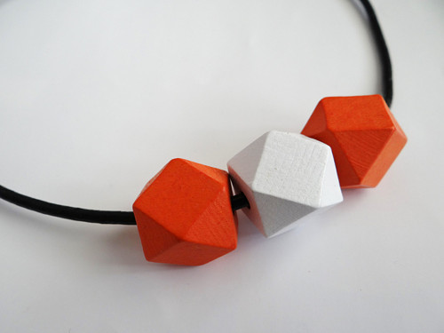 Náhrdelník - GEOMETRIE — foto 1