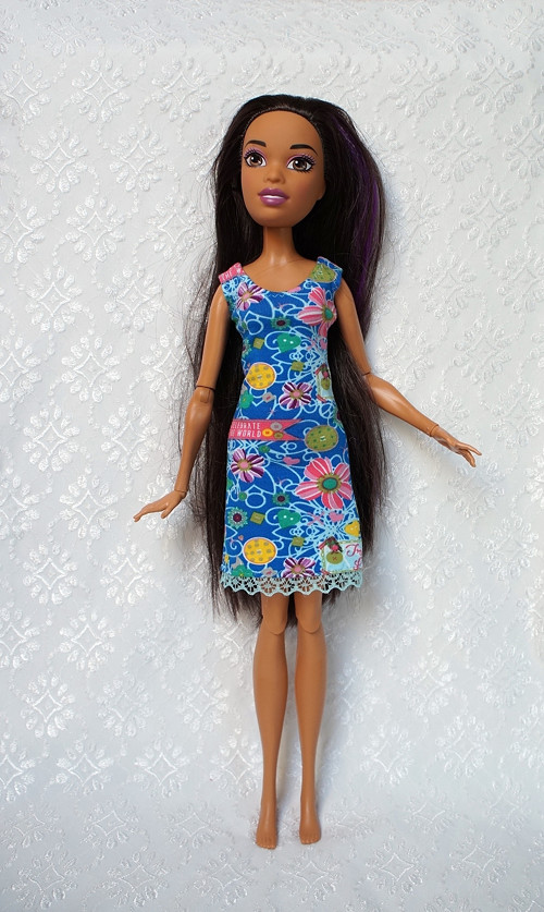 Šatičky - vysoká Barbie 43 cm — foto 1