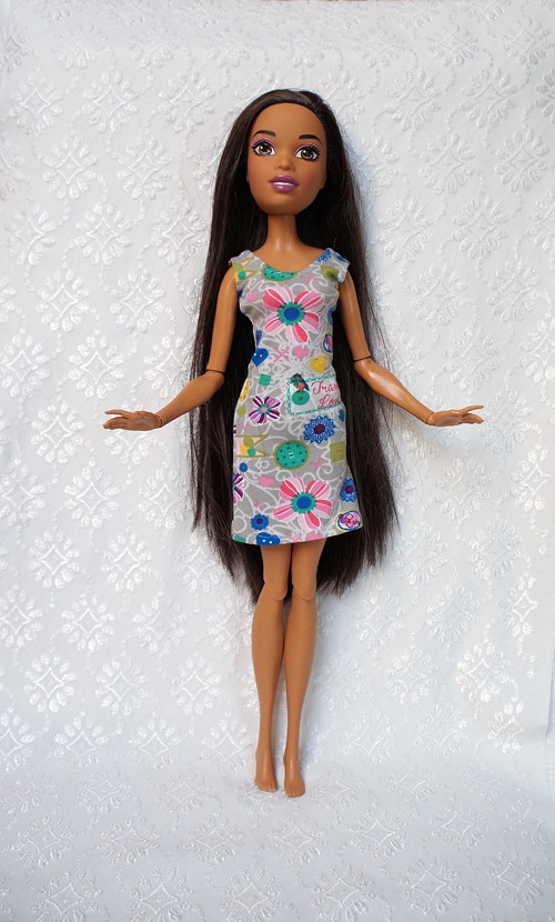 Šatičky - vysoká Barbie 43 cm — foto 1