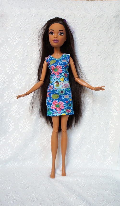 Šatičky - vysoká Barbie 43 cm — foto 1