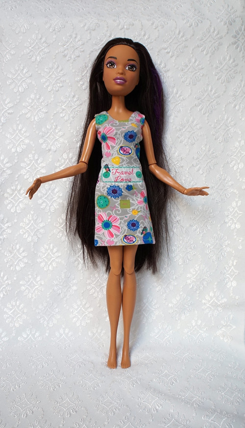 Šatičky - vysoká Barbie 43 cm — foto 1