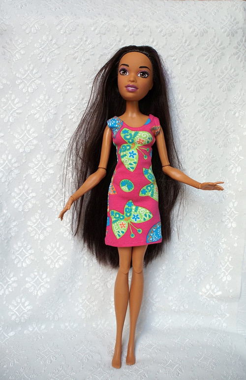 Šatičky - vysoká Barbie 43 cm — foto 1
