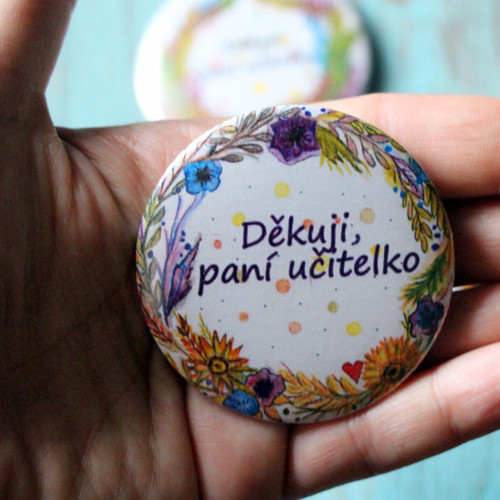 Odznáček VELKÝ 6 cm