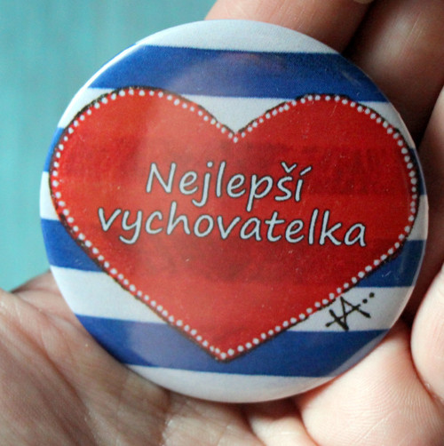 Odznáček VELKÝ 6 cm