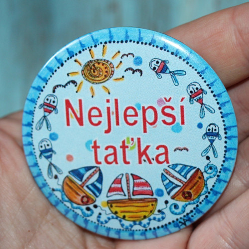 Odznáček VELKÝ 6 cm