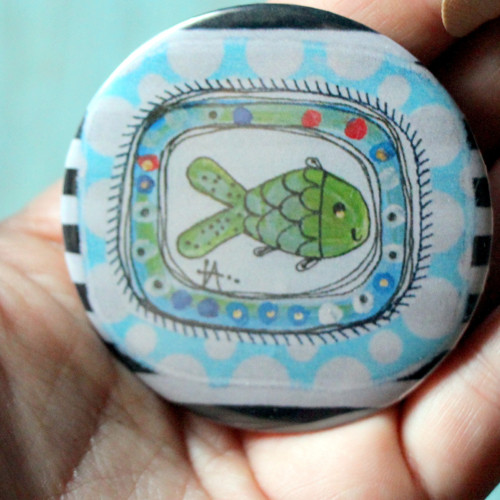 Odznáček VELKÝ 6 cm