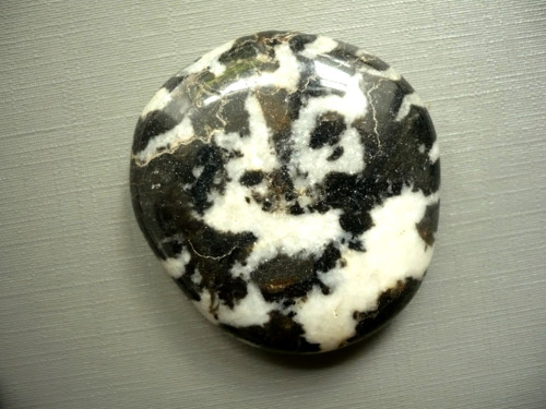 Troml. placka - jaspis zebra 44 mm, č.747 — foto 1