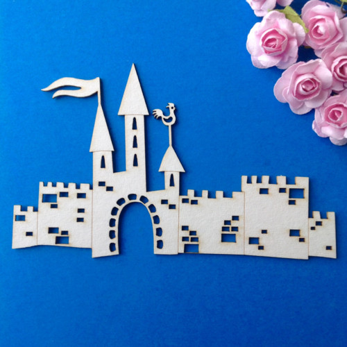 Dekorace 11 x 6,5 cm ,chipboard (CHD 66) — foto 1