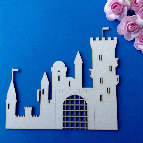 Dekorace 8 x 7,5 cm ,chipboard (CHD 79)