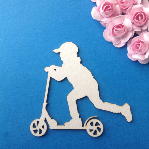 Dekorace 6,2 x 5,7 cm ,chipboard (CHD 3) — foto 1