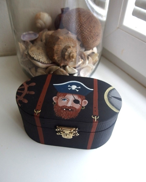 Pirátská truhla — foto 1
