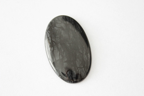 Jaspis - kabošon - 25x41 mm — foto 1