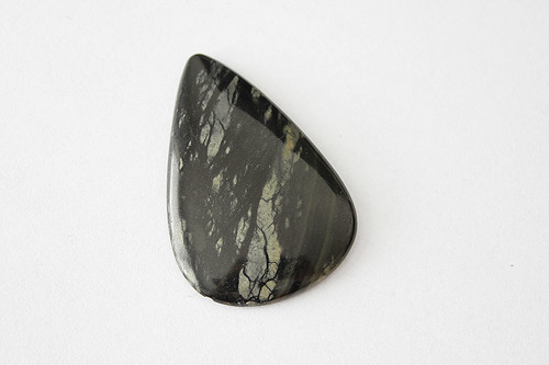 Jaspis - kabošon - 29x43 mm — foto 1