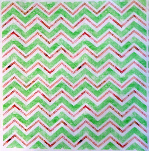 Bavlněná látka - panel 35 x 35 cm