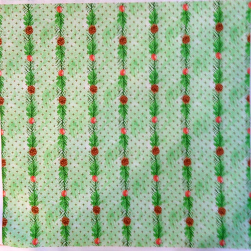 Bavlněná látka - panel 35 x 35 cm