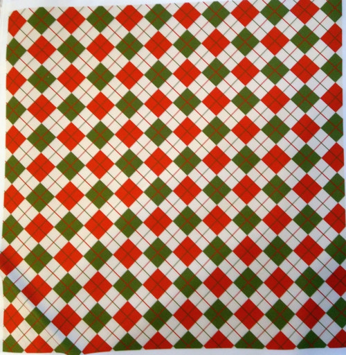 Bavlněná látka - panel 35 x 35 cm