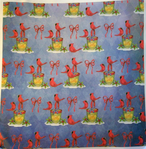 Bavlněná látka - panel 35 x 35 cm