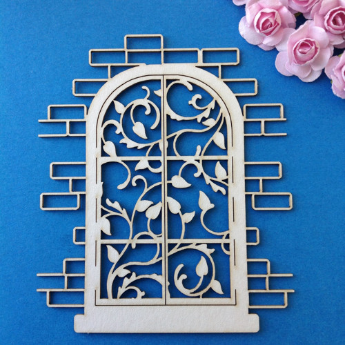 Dekorace 10,2 x 8,5 cm ,chipboard — foto 1