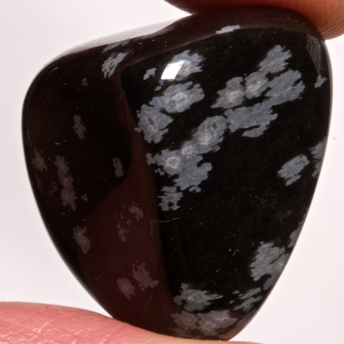 Obsidián vločkový, 24 mm
