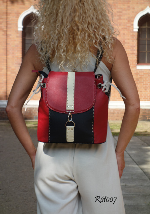 Dual bags_cherry — foto 1