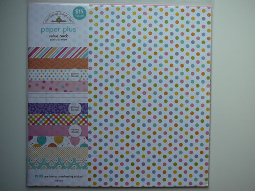 Sada papírů 30,5 x 30,5 cm — foto 1