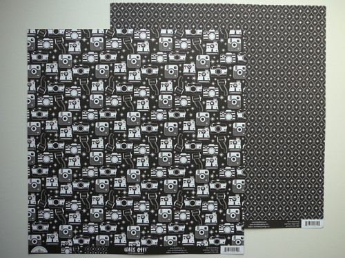 Oboustranný papír 30,5 x 30,5 cm