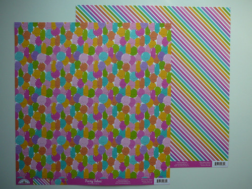 Oboustranný papír 30,5 x 30,5 cm