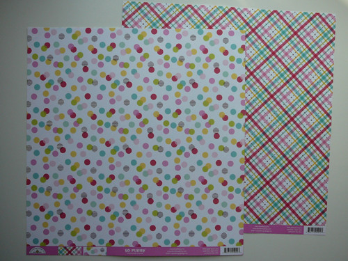 Oboustranný papír 30,5 x 30,5 cm