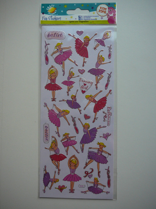 Samolepky 23 x 10 cm