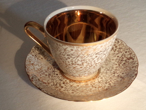 Porcelánová mocca souprava — foto 1
