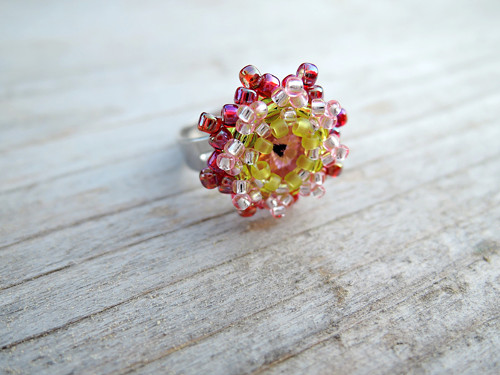 Swarovski prstýnek "Cherry"- dětský! — foto 1