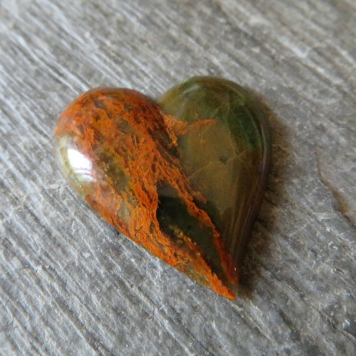 R Chryzopras Turecko, srdíčko č. 3 — foto 1