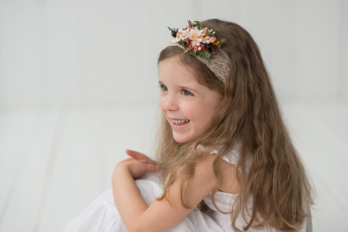 Dětská čelenka "malá lesní víla" — foto 1