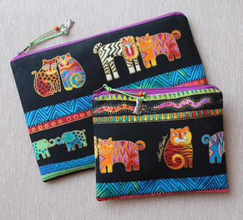 Set taštiček na přání - desing Laurel Burch — foto 1