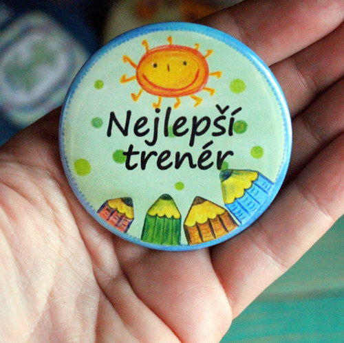 Odznáček VELKÝ 6 cm