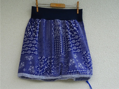 Patchwork Indigo