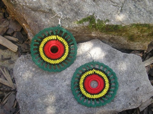 Mega rasta kruhy — foto 1