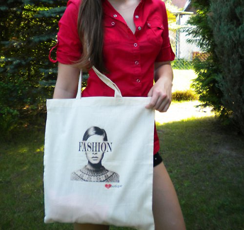 Fashion is passion - eko taška — foto 1