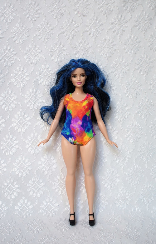 Plavky pro Barbie - baculku — foto 1
