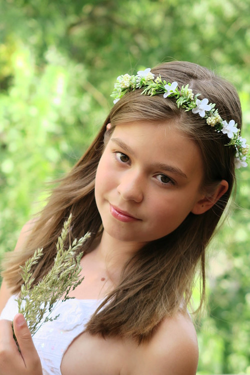 Věneček do vlasů "Angel" — foto 1